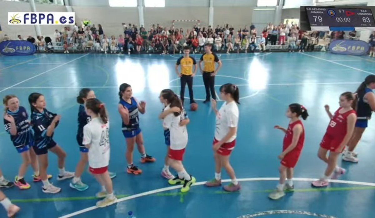FBPA_asturias's tweet photo. 💠 COMPETICIONES // FINAL A4 LIGA ALEVÍN FEMENINO FBPA 🏆 // 3 y 4 PUESTO // FINAL // @CD_ArtChivo #Comarsa 79-63 @RGCCBaloncesto
¡3° PUESTO FINAL PARA CD ART-CHIVO!
¡4° PUESTO FINAL PARA GRUPO COVADONGA!
¡ENHORABUENA A LOS DOS POR LA TEMPORADA!
#CompeticionesFBPA https://t.co/YUaJsRmRgP
