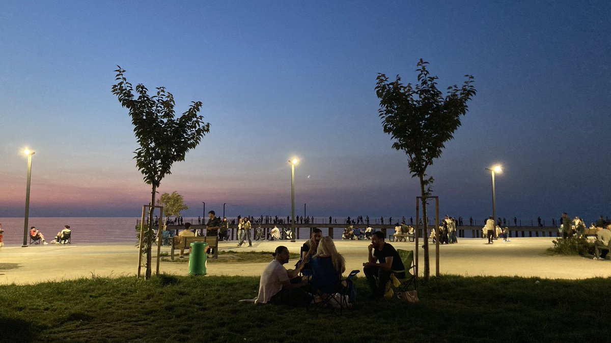 Babacım bu direkt huzur ya