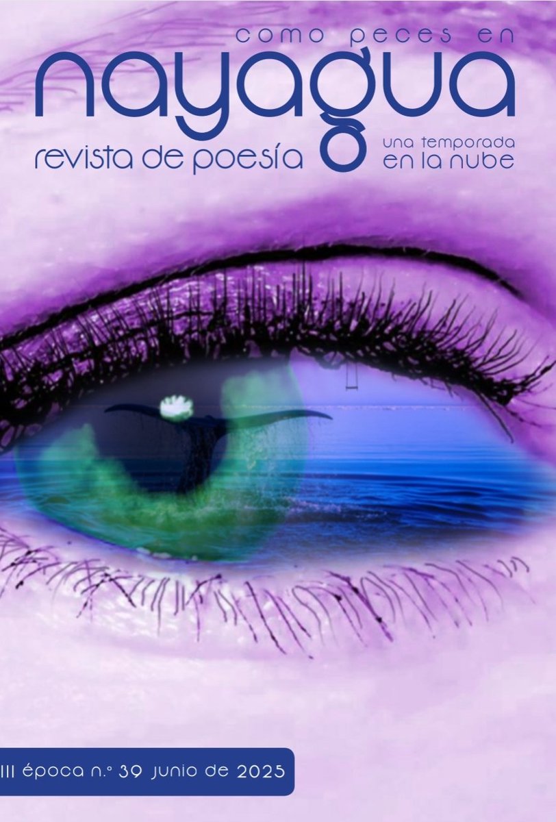 Jesuspachecoprz's tweet image. Muy feliz por que la Revista Nayagua publique este poema que escribí hace un par de años y se titula «Variación de un fragmento de Safo en una conversación con Inés en mitad de una clase sobre el amor». 🥰 💌