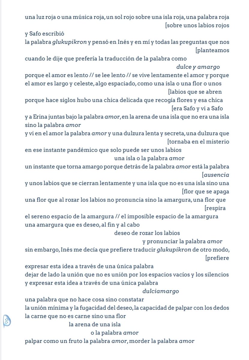 Jesuspachecoprz's tweet image. Muy feliz por que la Revista Nayagua publique este poema que escribí hace un par de años y se titula «Variación de un fragmento de Safo en una conversación con Inés en mitad de una clase sobre el amor». 🥰 💌