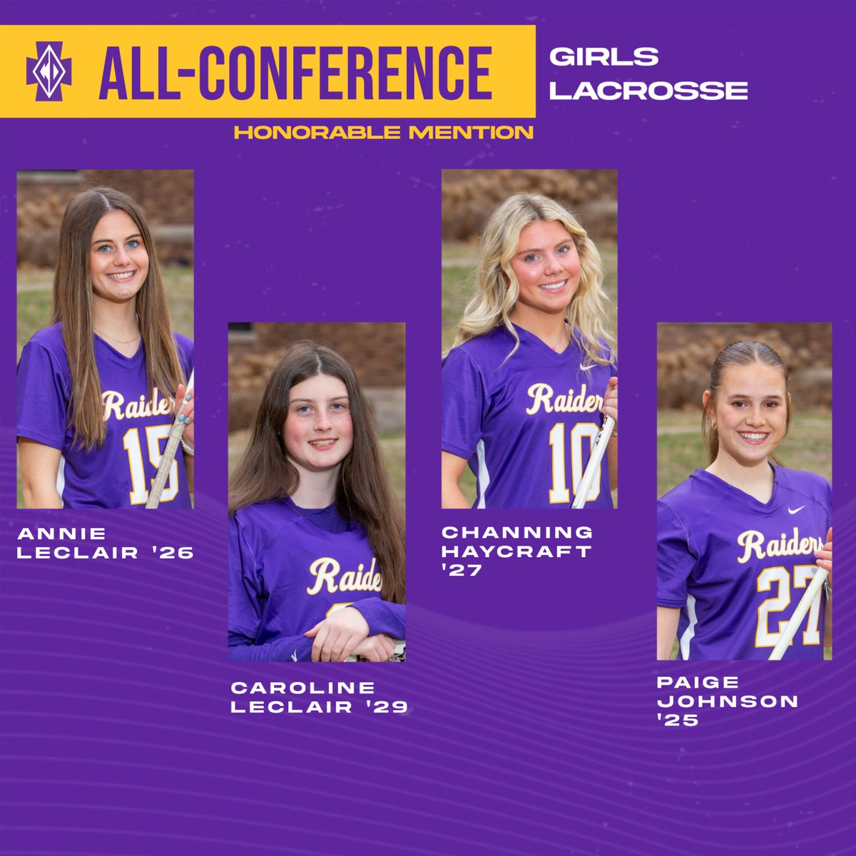 Congratulations to the following <a href="/cdh/">笑</a>.glax players who were named to the Suburban East All-Conference Honorable Mention Team.