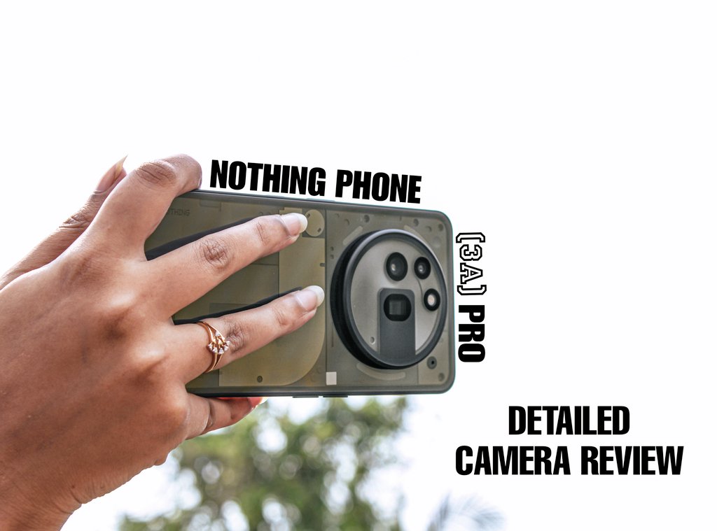 Alright, Let’s Talk Camera 📸 
I’ve Been Out Shooting With The Nothing Phone (3a) Pro For The Past 3 Weeks — Testing It In Real-World Conditions.
Curious About How It Actually Performs 👀? This One’s For You 👇 (LONG THREAD 🧵)
🔀Reposts appreciated! 👀
#NothingPhone3aPro