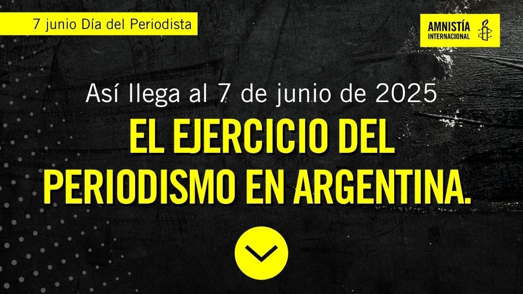 Amnistía Internacional Argentina tweet media