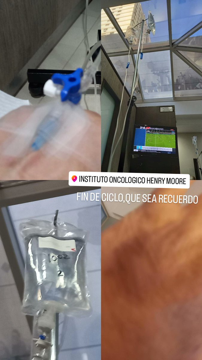 Fin de ciclo.ayer fue mi sexta y ultima quimio.VAMOS CON TODOO,SIEMPRE