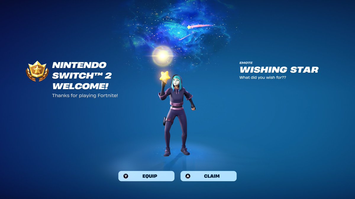 Wishing Star Emote giveaway 🍀
- 1 winner 

-Follow <a href="/xQuxsis/">xQuxsis</a> &amp; <a href="/Gl1tch_Leaks/">Gl1tch - Fortnite News</a> 
-Retweet this tweet: x.com/xQuxsis/status…

Ends in 48h