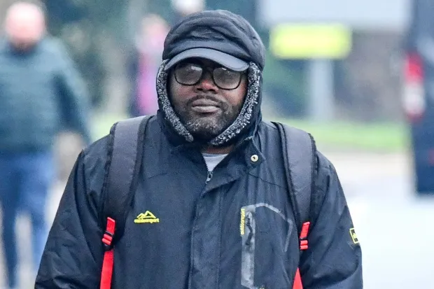 UnityNewsNet's tweet photo. This is Damian Ogeare aged 43.

He lives off of benefits.

He raped a SHETLAND PONY called Cassieopia using a dog leash to restrain it.

His DNA was found from semen samples.

His sentence?

ZERO prison time and an 18 month community order.

This is British Justice!