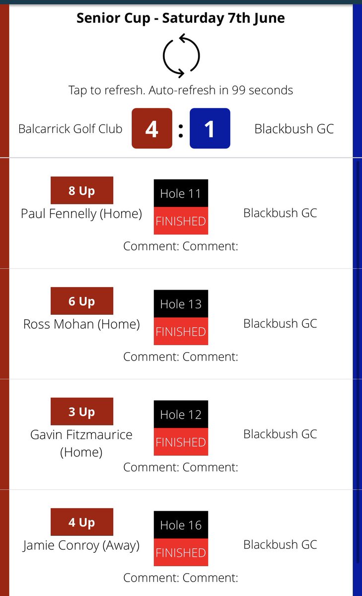 Balcarrick Golf Club tweet media