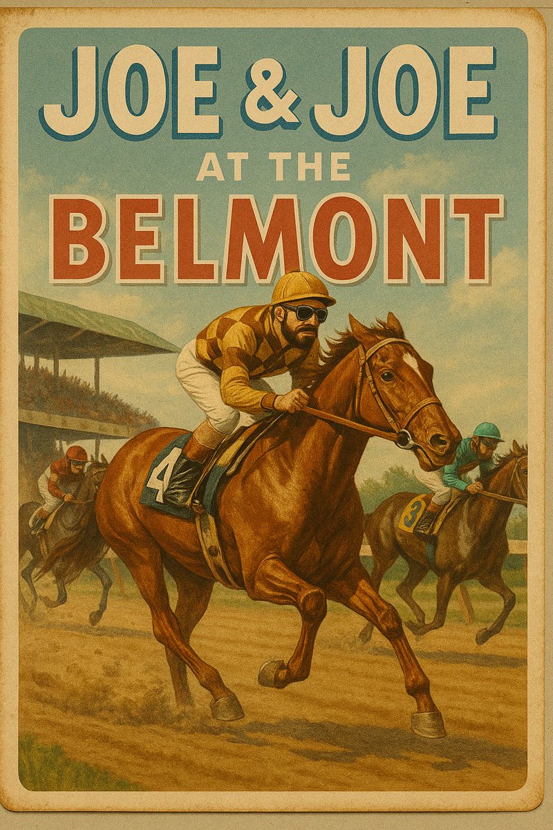 Do you want to win big on the 2025 Belmont Stakes?

Listen to our entertaining preview show
              👇   👇 
drive.google.com/file/d/1MT-LUm…

#Belmont #Saratoga #Handicapping #sportcoin  #Bet
#BelmontStakes #BelmontStakes2025