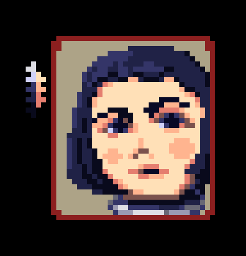 Jean #pixelart #aseprite #ドット絵