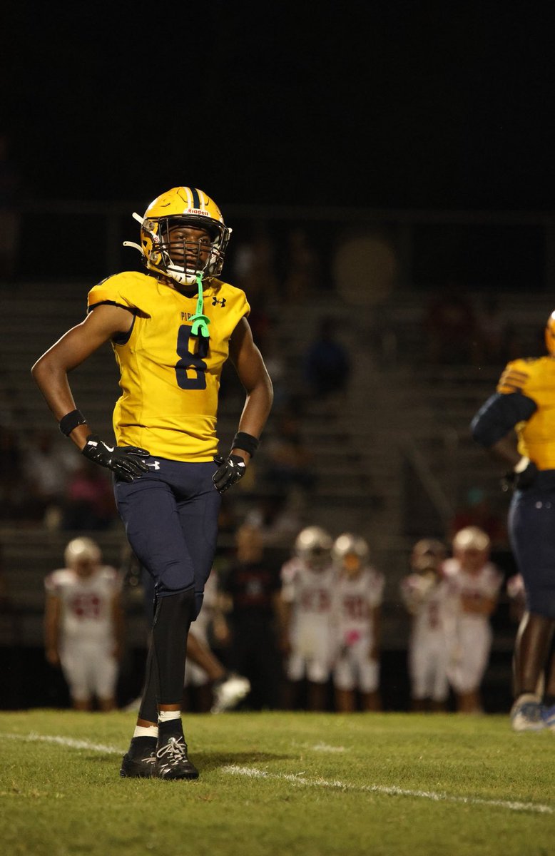 Boca Ciega Football (@bcpirates1) on Twitter photo C/O 26 WR <a href="/JakhariJones14/">Jakhari Jones</a> was a spark plug all spring. Totaling 4 TDs in the scrimmage finishing Spring Ball with 3 receptions 52 yards 1 TD vs PPark ๐ดโโ ๏ธ
hudl.com/v/2SBF5j C/O 26 WR <a href="/JakhariJones14/">Jakhari Jones</a> was a spark plug all spring. Totaling 4 TDs in the scrimmage finishing Spring Ball with 3 receptions 52 yards 1 TD vs PPark ๐ดโโ ๏ธ
hudl.com/v/2SBF5j