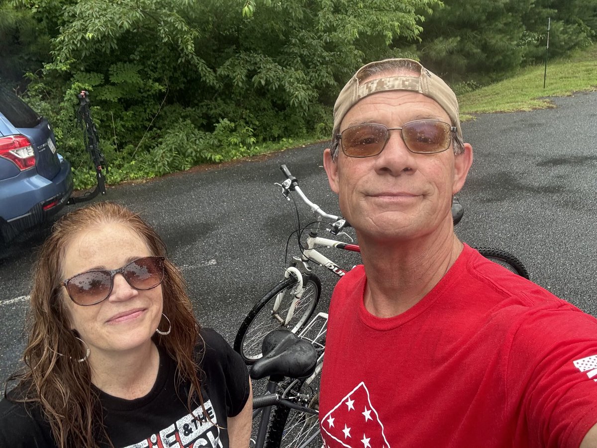 Completely drenched 🤣🤷🏼‍♂️ and INSEPARABLE ❤️ #LifeIsGood