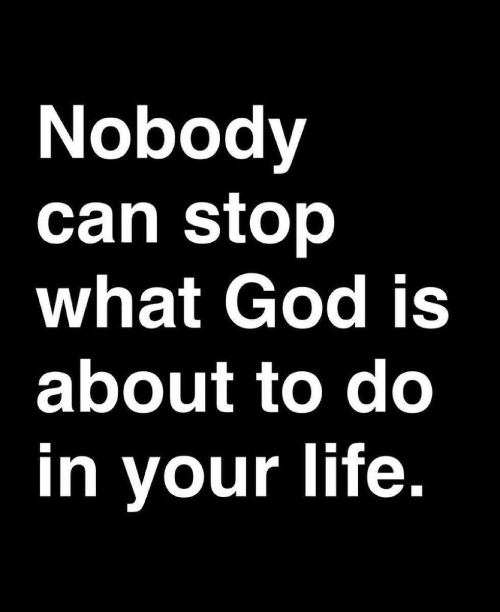 This is about to be the season where no one can stop what God is going to do for you! My son Aj  is facing adversity but God has him! My wife is facing adversity but God has her! And so many of you out there are facing adversity BUT GOD HAS YOU TOO! Hold on and watch God move