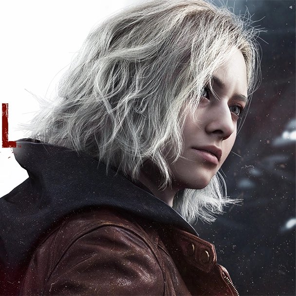 DeathNoDamage's tweet image. Rosemary wears her late dad Ethan’s jacket—a symbol of their bond, passed down via Chris. In the RE9: Requiem trailer, Grace Ashcroft dons a red jacket, sparking theories it’s a tribute to her mom Alyssa from Resident Evil Outbreak, known for her iconic red jacket. #ResidentEvil