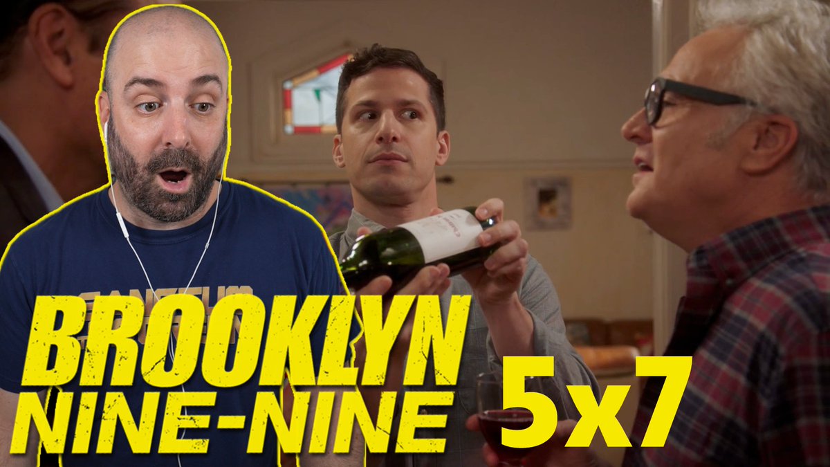 screensanctum's tweet photo. The Peraltas and Santiagos sped their first Thanksgiving together. This should get interesting.
My Brooklyn Nine-Nine 5x7 Reaction to "Two Turkeys" is up now. #brooklynninenine #bk99
https://t.co/wHwVeD7jsQ https://t.co/ORnYygbuos
