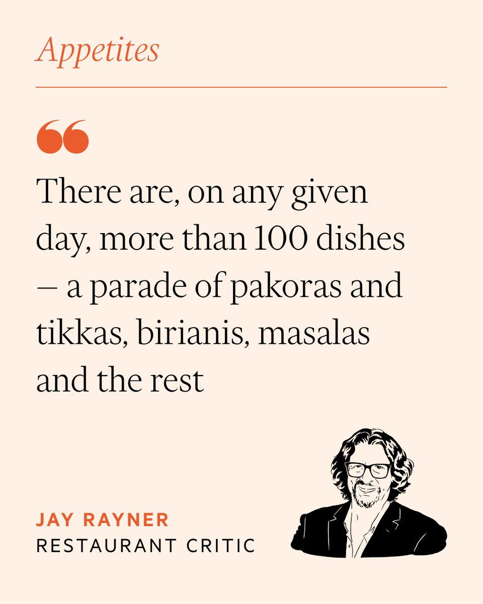 Financial Times (@ft) on Twitter photo 'I’ve sneered at the idea of buffets in the past, called them the place where good taste goes to die, and many of them are. But the Royal Nawaab is a classy rebuttal.' <a href="/jayrayner1/">Jay Rayner</a> visits the enormous and newly refurbished Royal Nawaab Pyramid in Stockport on.ft.com/43yp0FM 'I’ve sneered at the idea of buffets in the past, called them the place where good taste goes to die, and many of them are. But the Royal Nawaab is a classy rebuttal.' <a href="/jayrayner1/">Jay Rayner</a> visits the enormous and newly refurbished Royal Nawaab Pyramid in Stockport on.ft.com/43yp0FM
