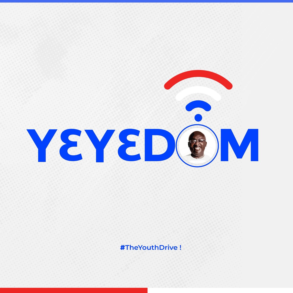 #Y3y3Dom. The Man for the Job.