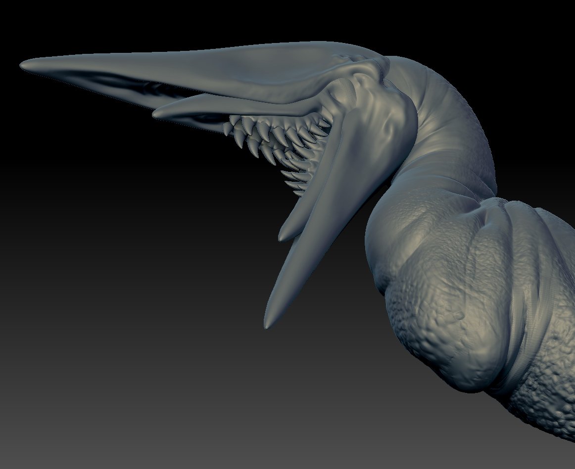 A couple sculpts in progress