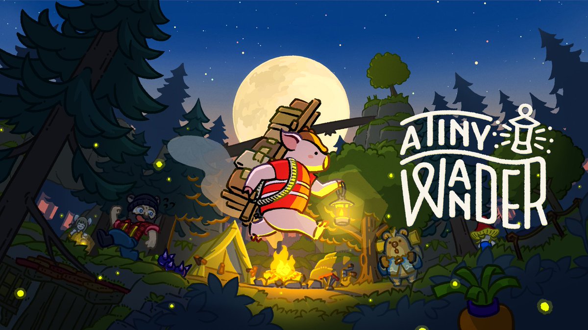 Our game, A Tiny Wander, was featured on Wholesome Direct🐷✨️

Thank you for the wonderful showcase! We're working hard toward the release, so please add it to your wishlist and support us!

And, of course, let's add other amazing games to our wishlist as well!
#WholesomeDirect