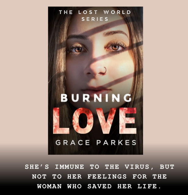 OUT NOW! 💃🏽🔥 She’s a dancer. She’s a soldier. The world’s ending—but their chemistry is just beginning. #BurningLove #SapphicRomance💀🖤 Get your copy here mybook.to/tlw5

 #sapphicromance #wlwbooks #lesfic #postapocalypticromance #spicyreads
