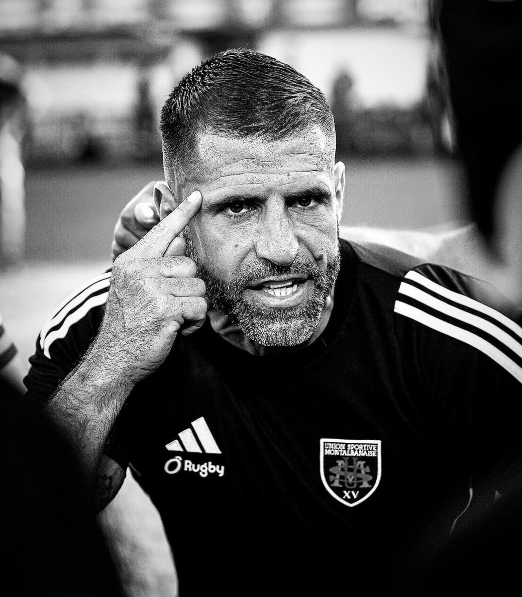 Sébastien Tillous Borde 🫡

En tant que joueur :

Top 14 : 🏆
Champions Cup : 🏆🏆🏆
World Cup U20 : 🏆

En tant que coach : 

Pro D2 : 🏆

Grande player.
Grande manager.