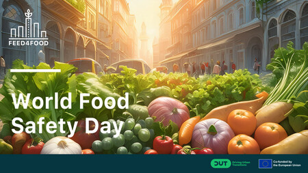 On #WorldFoodSafetyDay, Feed4Food celebrates the power of safe and sustainable urban agriculture to build a healthier future for all. #Feed4Food #UrbanFarming #FoodSafety 
<a href="/AREA_Innovation/">AREA</a> 
<a href="/Apodissi_Intl/">Apodissi</a> 
@DiSCDigitalSus1
<a href="/GERiLAB12/">GERi LAB</a> 
<a href="/acwfs_VU/">Amsterdam Centre for World Food Studies</a> 
<a href="/StrovolosM/">Strovolos_Municipal</a> 
<a href="/enosikiriondra1/">ΕΝΩΣΗ ΚΥΡΙΩΝ ΔΡΑΜΑΣ</a>