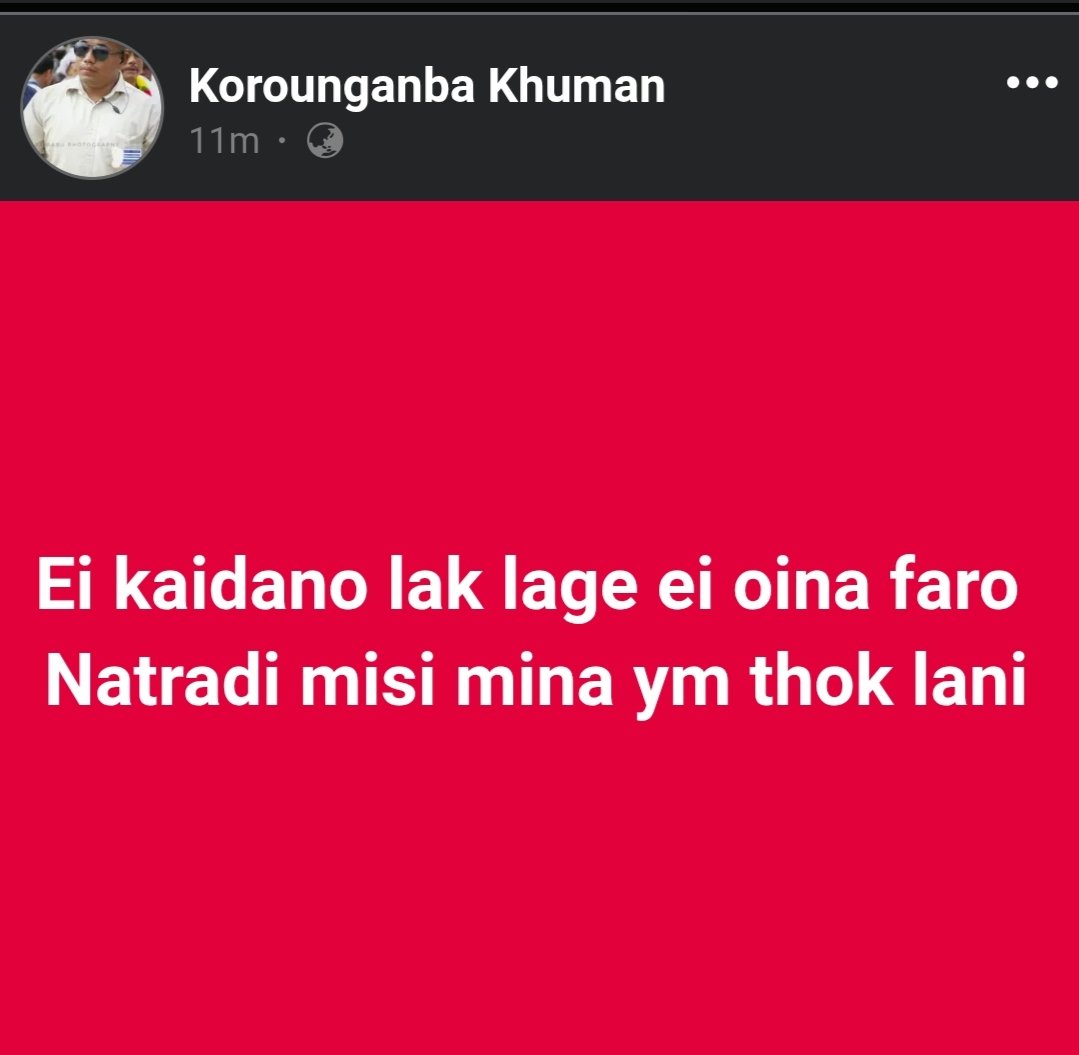 #ArambaiTenggol had to come to the fore when security apparatus failed miserably against the marauding #KukiMilitants on 3 May 2023.
They honoured Governor's directive to return the weapons.
Their samaritan deeds needs no introduction.
Now, you want to arrest them ?
#Manipur