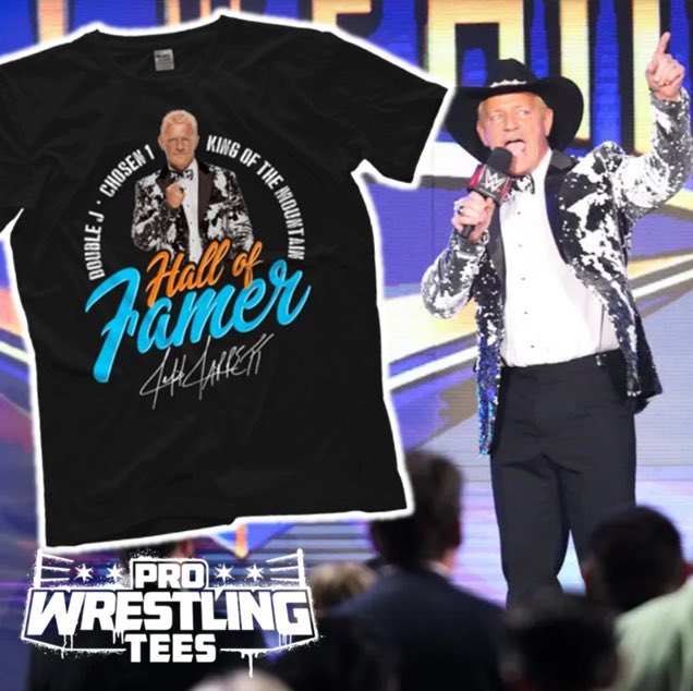 My World with Jeff Jarrett (@myworldpod) on Twitter photo Double J, The Chosen One, King of the Mountain, The Last Outlaw, HALL OF FAMER!
Get the shirt now from <a href="/PWTees/">Pro Wrestling Tees</a>
ProWrestlingTees.com/JeffJarrett
<a href="/RealJeffJarrett/">Jeff Jarrett</a> Double J, The Chosen One, King of the Mountain, The Last Outlaw, HALL OF FAMER!
Get the shirt now from <a href="/PWTees/">Pro Wrestling Tees</a>
ProWrestlingTees.com/JeffJarrett
<a href="/RealJeffJarrett/">Jeff Jarrett</a>