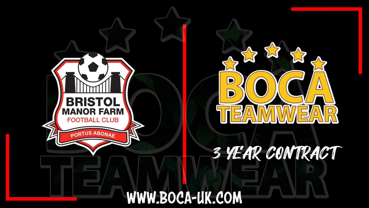Bristol Manor Farm (@manorfarmfc) on Twitter photo ๐ก๐ฒ๐ ๐ข๐ณ๐ณ๐ถ๐ฐ๐ถ๐ฎ๐น ๐๐ถ๐ ๐ฃ๐ฎ๐ฟ๐๐ป๐ฒ๐ฟ ๐
We are pleased to announce that we have signed a three year contract with Boca Teamwear as our new official kit partner
Weโre looking forward to sharing our new kits and club shop for the upcoming season shortly
#UpTheFarm ๐ก๐ฒ๐ ๐ข๐ณ๐ณ๐ถ๐ฐ๐ถ๐ฎ๐น ๐๐ถ๐ ๐ฃ๐ฎ๐ฟ๐๐ป๐ฒ๐ฟ ๐
We are pleased to announce that we have signed a three year contract with Boca Teamwear as our new official kit partner
Weโre looking forward to sharing our new kits and club shop for the upcoming season shortly
#UpTheFarm