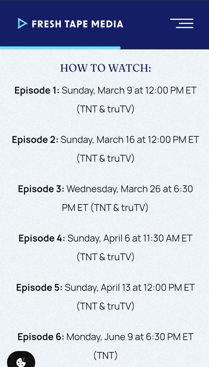 Brennan Vogt (@brennan_vogt) on Twitter photo <a href="/freshtapemedia/">Fresh Tape Media</a> has officially updated their site to show the air date of Episode Six of A Clean Sheet: Gabe Landeskog Docuseries. Set your DVRs for the premiere on Monday. #Avs #GoAvsGo <a href="/HockeyMtnHighCO/">Hockey Mountain High</a> <a href="/freshtapemedia/">Fresh Tape Media</a> has officially updated their site to show the air date of Episode Six of A Clean Sheet: Gabe Landeskog Docuseries. Set your DVRs for the premiere on Monday. #Avs #GoAvsGo <a href="/HockeyMtnHighCO/">Hockey Mountain High</a>