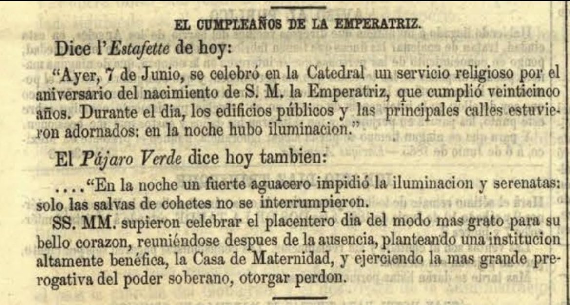 Un día como hoy, 7 de junio.