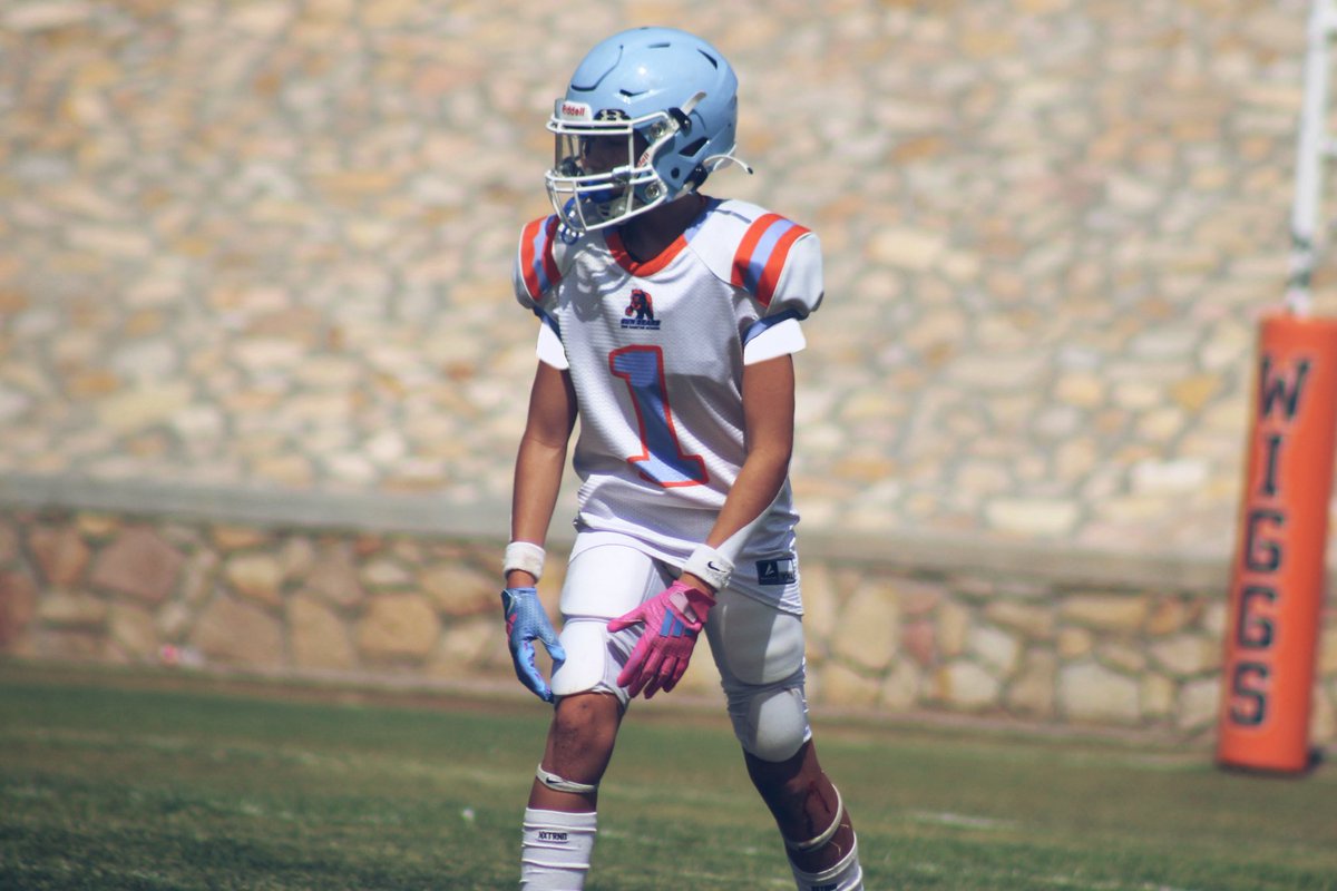 I’m very excited to be attending <a href="/WNMUFootball/">WNMU Mustang Football</a> camp tomorrow to compete and showcase my talent. Thank you <a href="/CoachD_Delgado/">David Delgado</a> for the invite. <a href="/coach_bhickman/">Billy Hickman</a> <a href="/gavinlutman18/">Coach Gavin Lutman</a> <a href="/CoachRLaurel/">Rahsaan Laurel</a> <a href="/epfranklinfb/">EP Franklin Football</a> <a href="/RTorres_lll/">Ruben Torres lll</a>