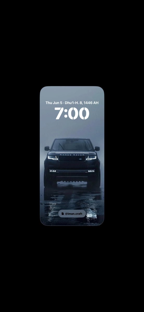 Imancraftt's tweet photo. Wallpaper || Series 07 || #wallpaper #range #Rover https://t.co/Ma7XPRWGk1