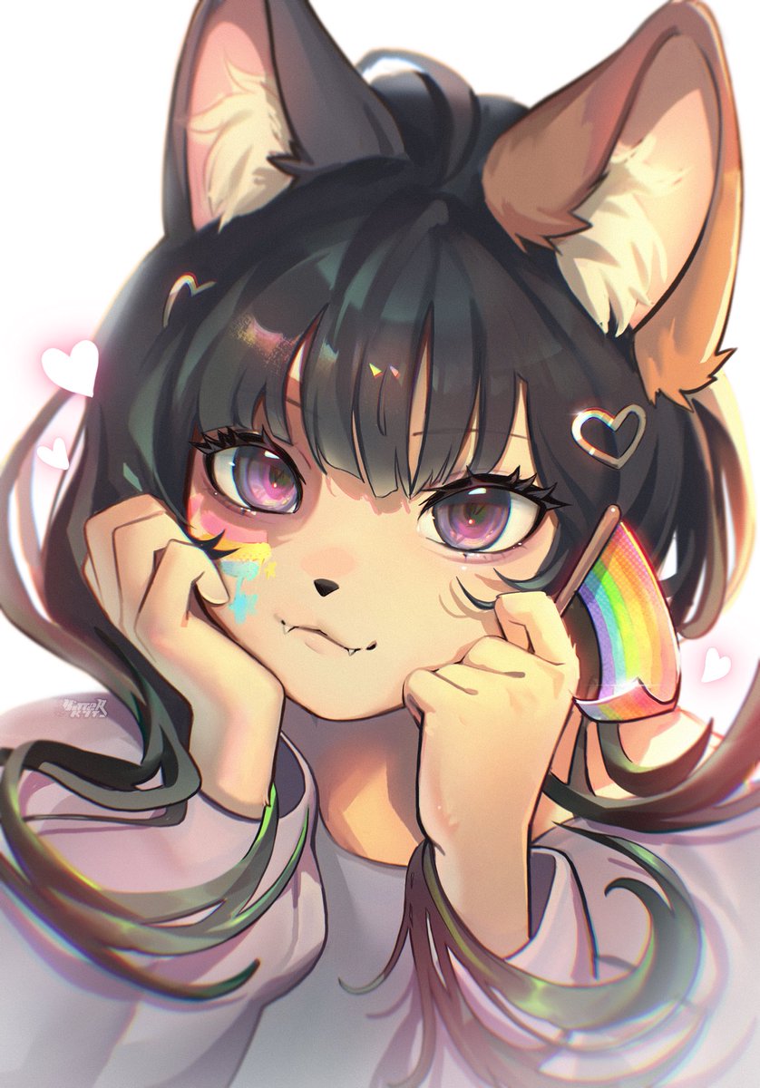 MEOW HAPPY PRIDE !!! 💖💛🩵