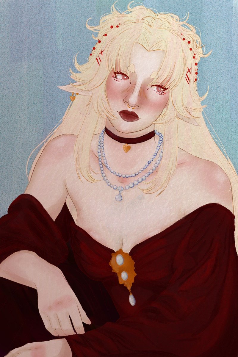 HippieQuartz's tweet photo. Aprendendo a usar o clip studio usando minha personagem de rpg 🤩

#digitalarts #ocart #oc https://t.co/AwSVz25M7a