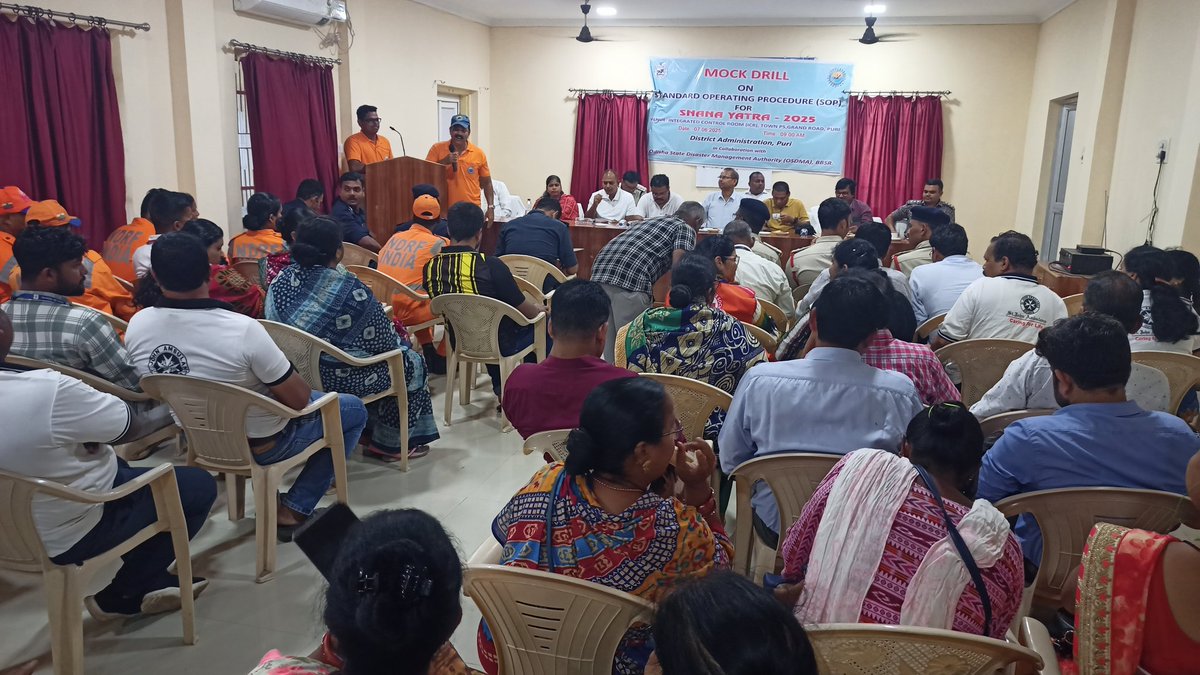 DEOC _ PURI tweet media