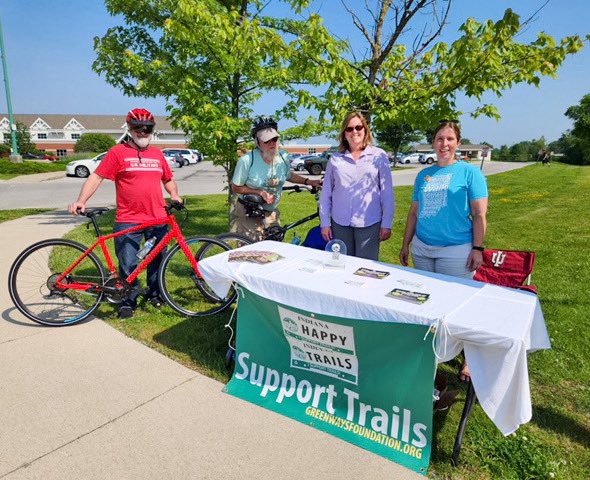 Happy National Trails Day from the City of Fort Wayne the Greenways Foundation of Indiana! 🚲