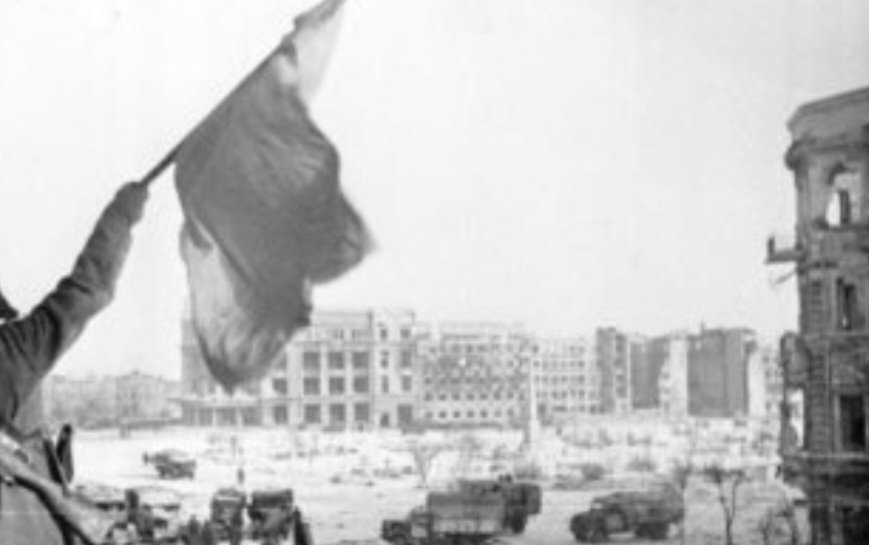 اصبح رفع العلم الابيض اشرف لكم.