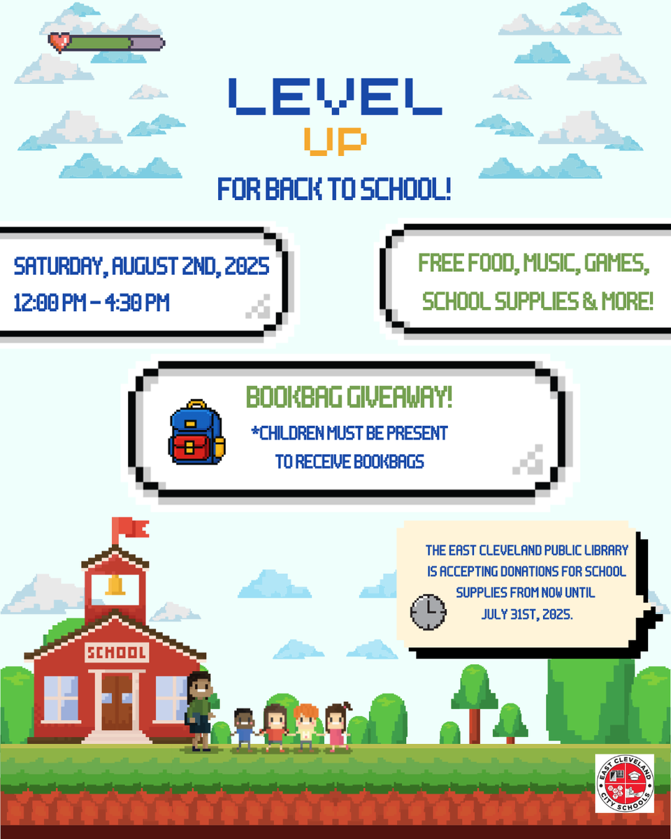 East Cleveland Public Library tweet media