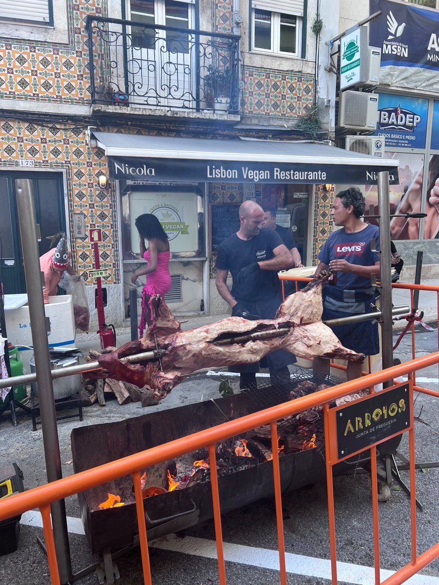 Não se faz. Que fascismo é este em Lisboa?