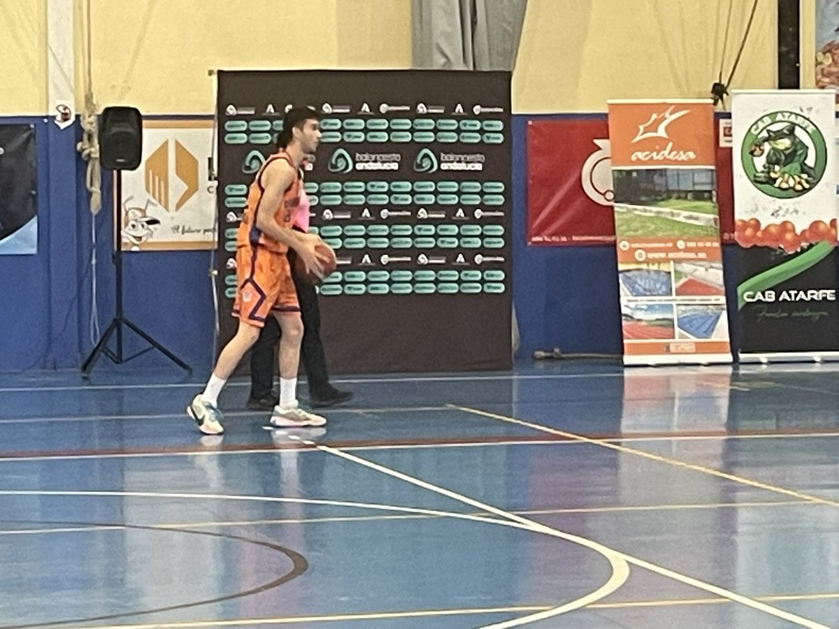 🏆 FABGrSenMas
📆 Semifinal 2 
⏰ 19.00
⏱ 1C
📍 Pab Mun Atarfe
🏀 CBVG Fuente Vaqueros 19
🏀 Greening Energy <a href="/CBChurriana/">CB Churriana</a> 17
📱 #AficiónFAB andaluzabaloncesto.org/granada/delega…