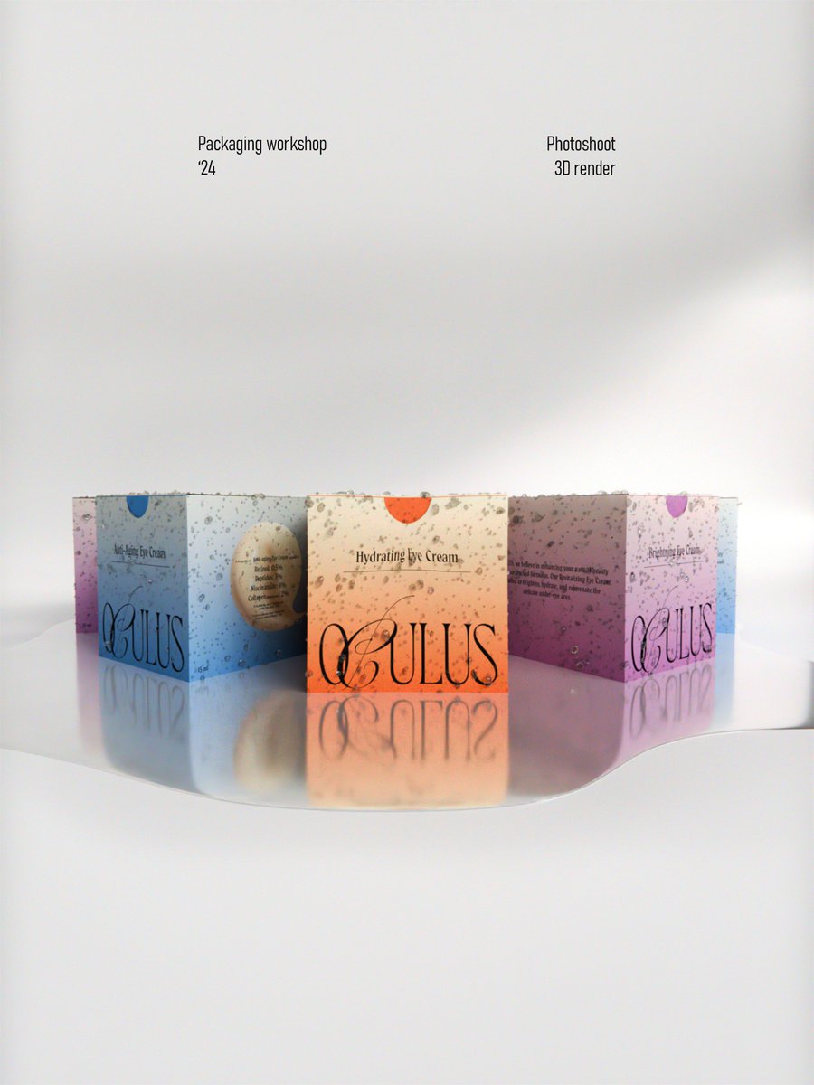 more details of the packaging and renders  >