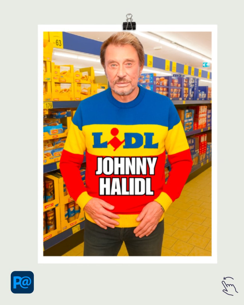 Parodi_siaque's tweet image. Très heureux de vous annoncer que ma boutique en ligne parodisiaque.fr est officiellement ouverte !

Retrouvez le meilleur (ou le pire) de mes montages en posters et très bientôt en T-shirts ! 🖼️👕

Partages appréciés 🙏