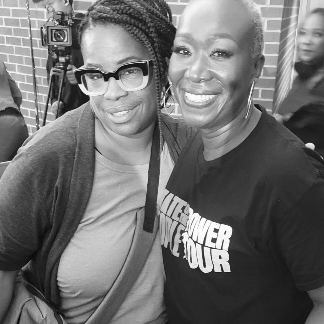 FBKwrites's tweet photo. Joy Reid: Stay Humble!  Asking Jacque Reid (the unfun cuzin) What you talkin' bout?  Fame is fleeting  https://t.co/v4P773DOas https://t.co/gP7apDDH3V