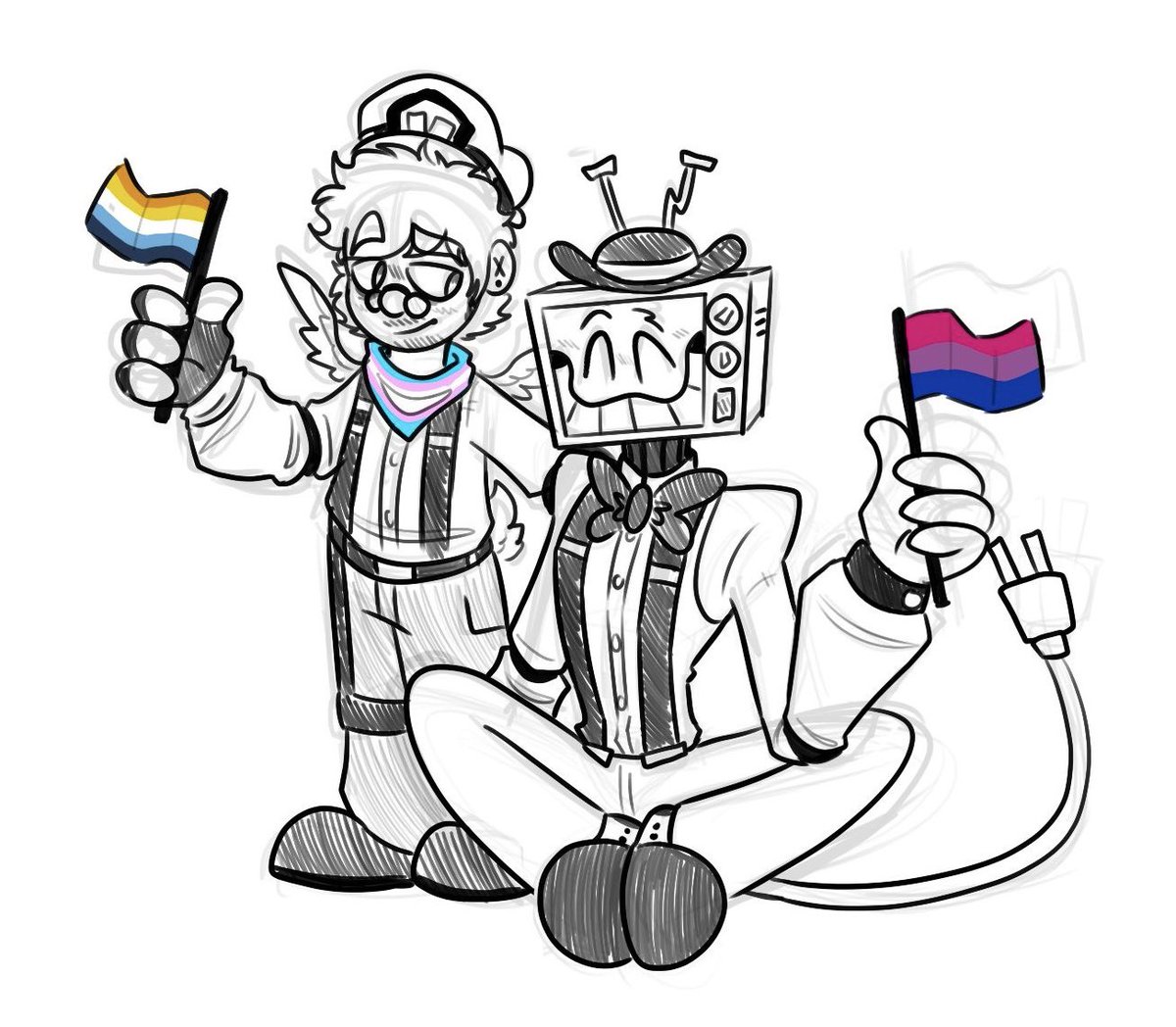 Val_the_duck's tweet image. The first one is not canon by the way
#smg4sona #smg4oc #selfship #ocxcanon