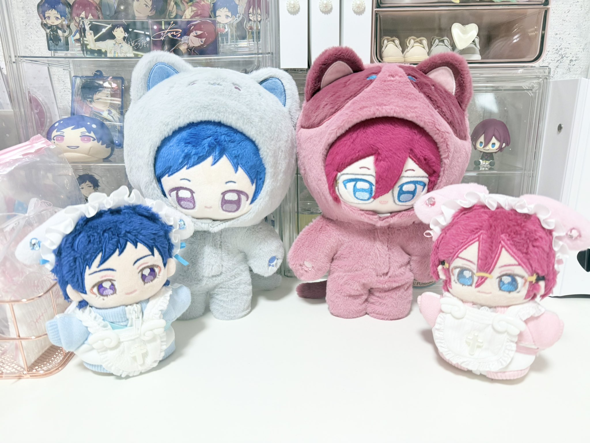 大助君風♡カスタム・テディベアちゃん ふわふわウェーブ君 どきゅーと/全商品から探す/作品から探す| TAITO GEAR&GOODS