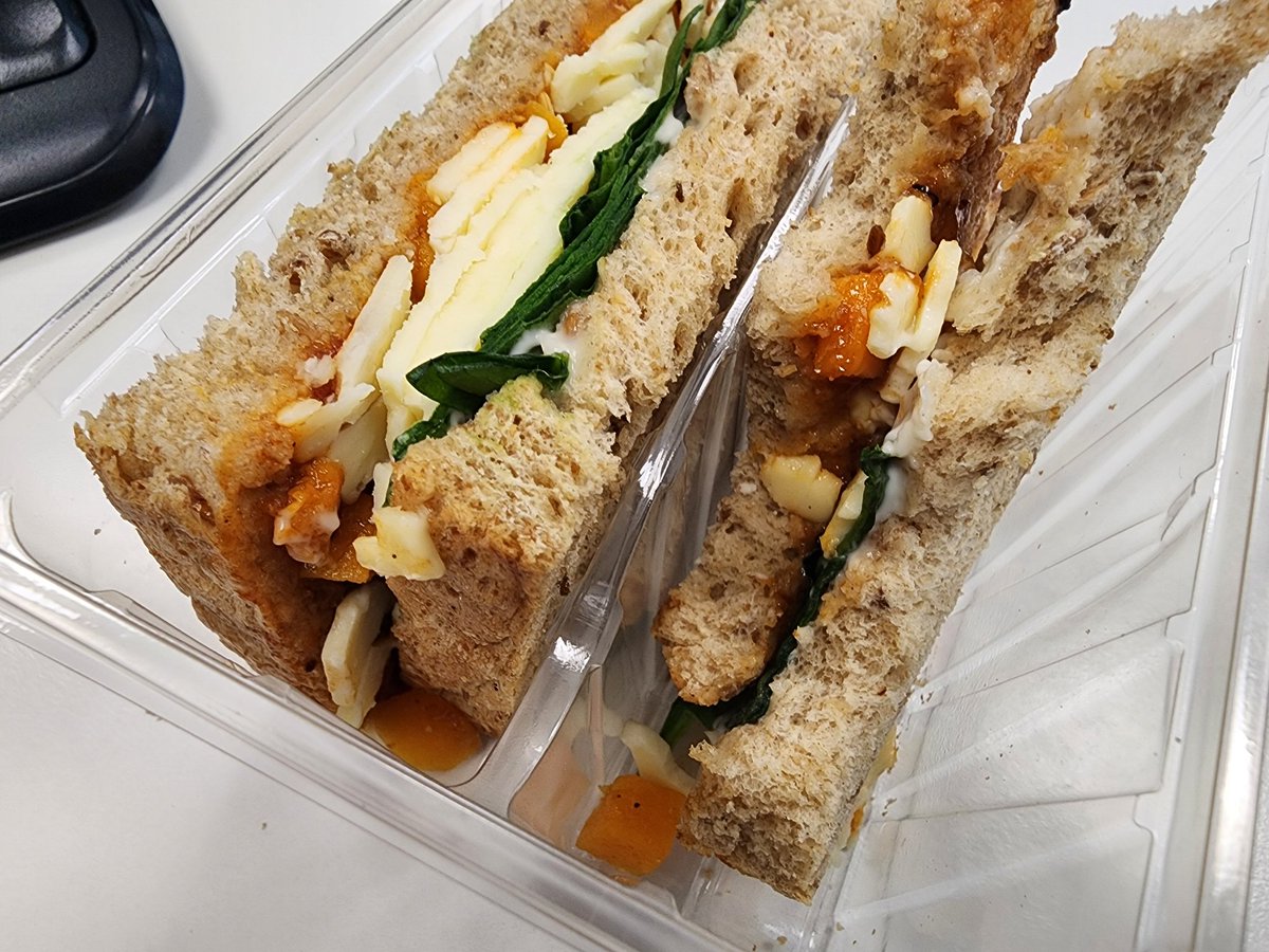 Really disappointed <a href="/waitrose/">Waitrose & Partners</a>, probably the worst ploughman's sandwich I've had the misfortune of passing my lips. Ended up throwing most of it away! Partially cooked butternut squash has absolutely no place in a Ploughman's. What were you thinking?