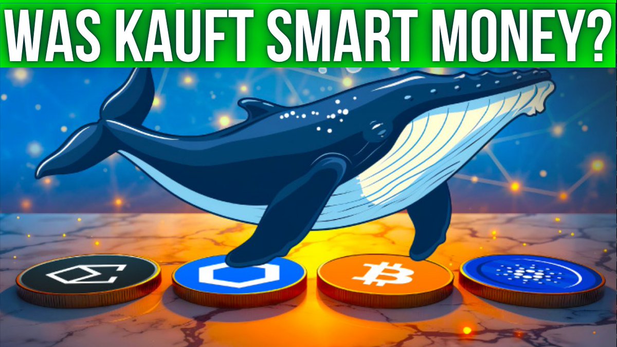 Warum kaufen alle plötzlich diese Altcoins? (Geheime Altcoin Tipps!)
Zum Video: youtu.be/BehX9OVEmAI

Like, teile und kommentiere dieses Video :-)
<a href="/dogecoin/">Dogecoin</a> <a href="/avax/">Avalanche🔺</a> <a href="/QuantToken/">Quant Token</a> <a href="/growcompound/">Compound Growth</a> <a href="/Uniswap/">Uniswap Labs 🦄</a> <a href="/UniswapFND/">Uniswap Foundation</a> 
#smartmoney #smart #smartwallets #reichtum #krypto #ethereum #eth