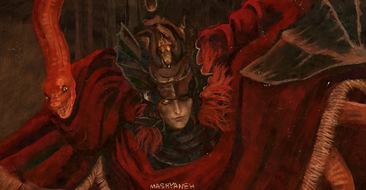 mashyanehh's tweet image. #messmer #fanart