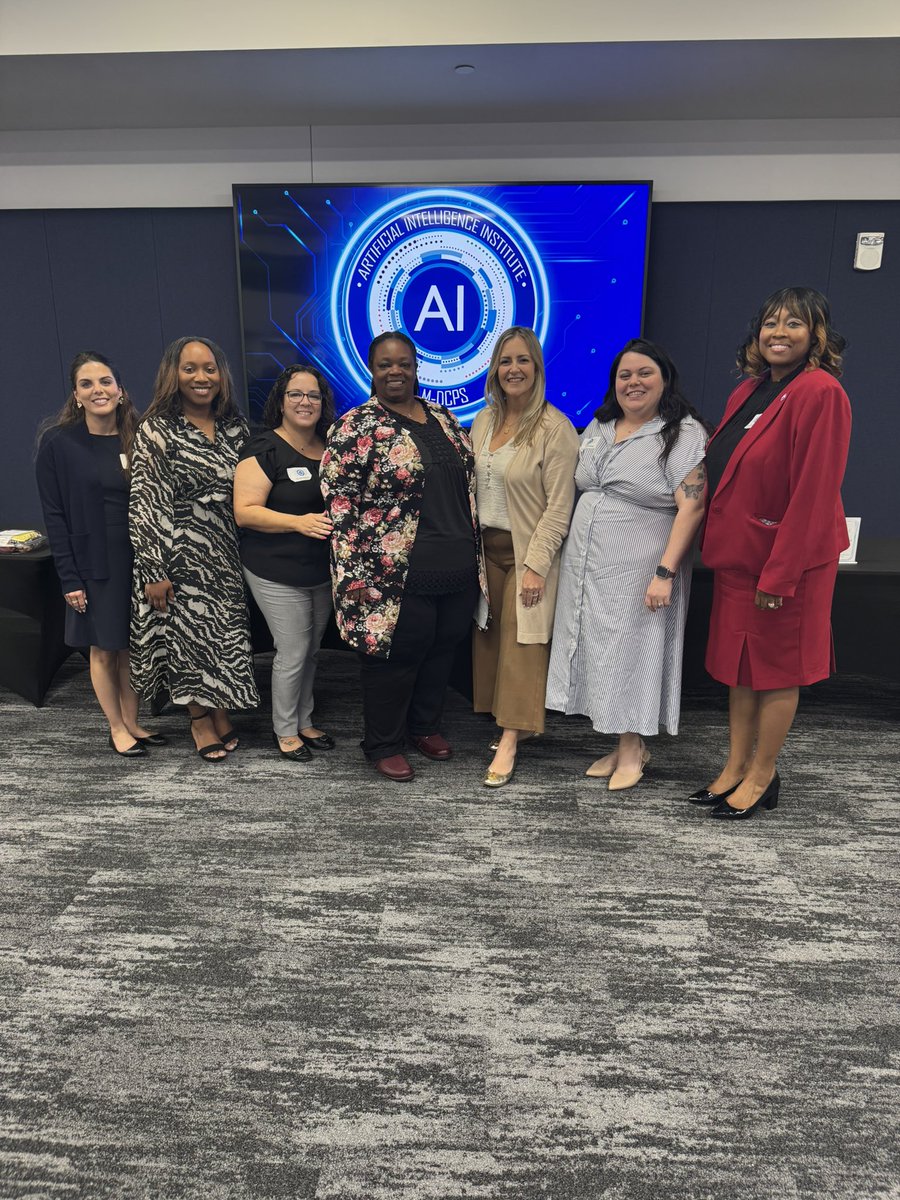 LynnMaceyras's tweet image. The Early Childhood team had a wonderful Saturday at the AI Institute at MDC North.