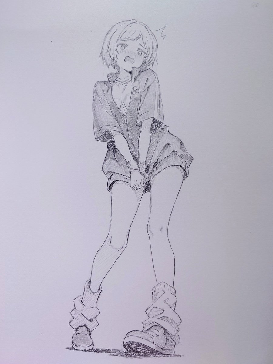 Bellphelt's tweet photo. おしゃれ選手権、皆様お疲れさまー！
ネタ枠のあれアップしときます

歌みたやってくれてええんやぞ

#霧崎通信
#akrart https://t.co/jWEh146sPU